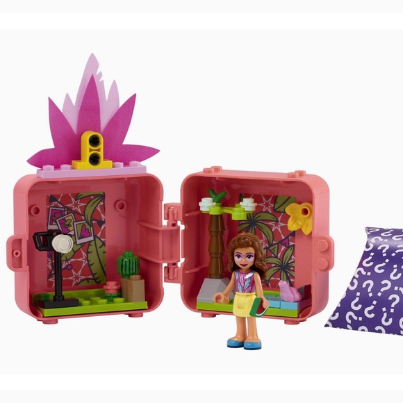 LEGO Friends 41662 & 41663 Emma’s Dalmatian Cube Building Kit Puppy RETIRED NEW - Picture 11 of 14